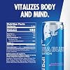 Red Bull Sea Blue Edition Energy Drink, Juneberry, with 114mg Caffeine plus Taurine & B Vitamins, 12 Fl Oz, Pack of 24 Cans