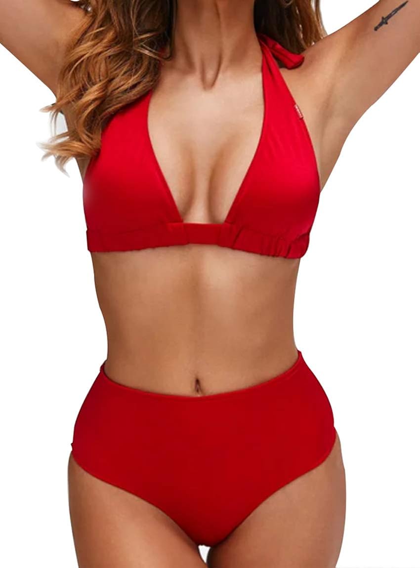 reggiseno push up per donne in rosso