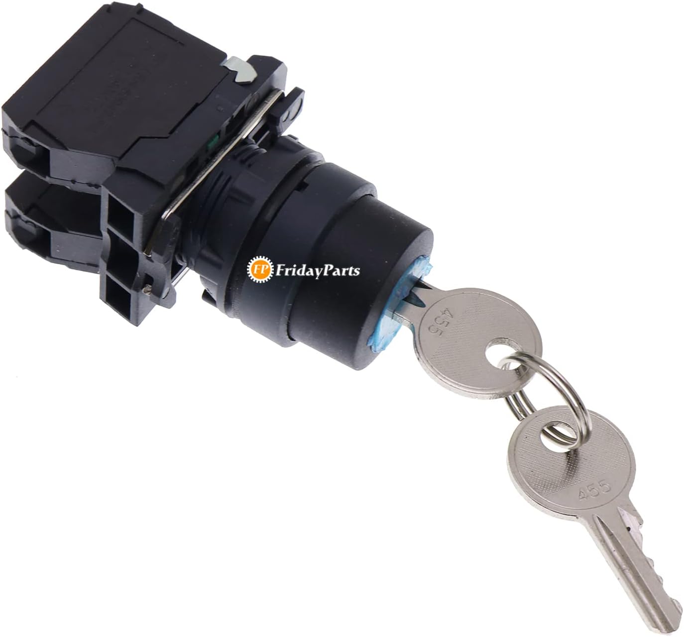 FridayParts Ignition Switch with 2 Keys 149536 for Skyjack