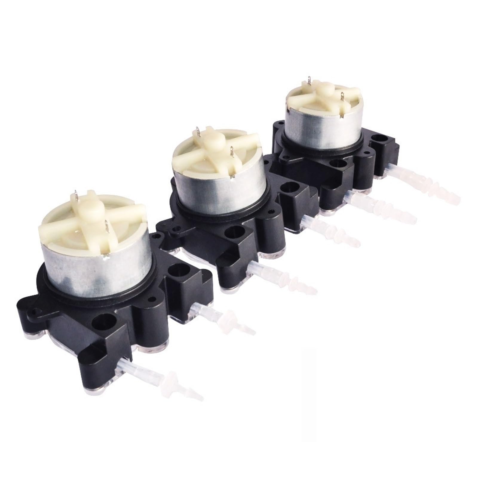 Bomba dosificadora peristáltica de 12 V CC for acuarios y laboratorios - Control de flujo de alta precisión 10-26 ml/min
