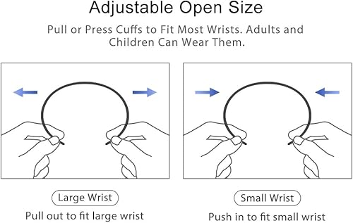 Miniatura 7 de M MOOHAM Pulsera de cruz cristiana para mujer - Brazalete con versículo de la Biblia grabado- Regalo de joyería de confirmación, bautismo, pulsera