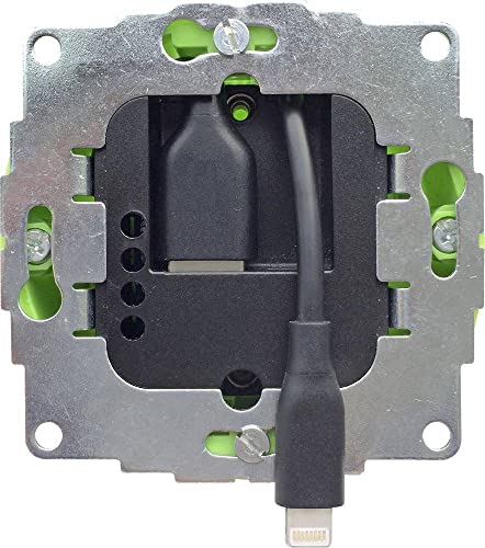 Bloc d'alimentation encastrable 12W sCharge Smart things s24L/A câble 8 broches