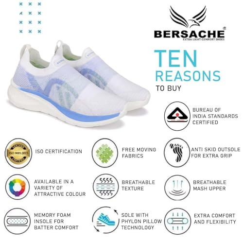Image of BERSACHE Premium Sports,Gym, tranding Stylish Running Shoes for Women