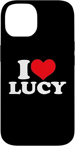 Miniatura 4 de Funda con nombre I Love Lucy, I Heart Lucy para iPhone 1212 Pro