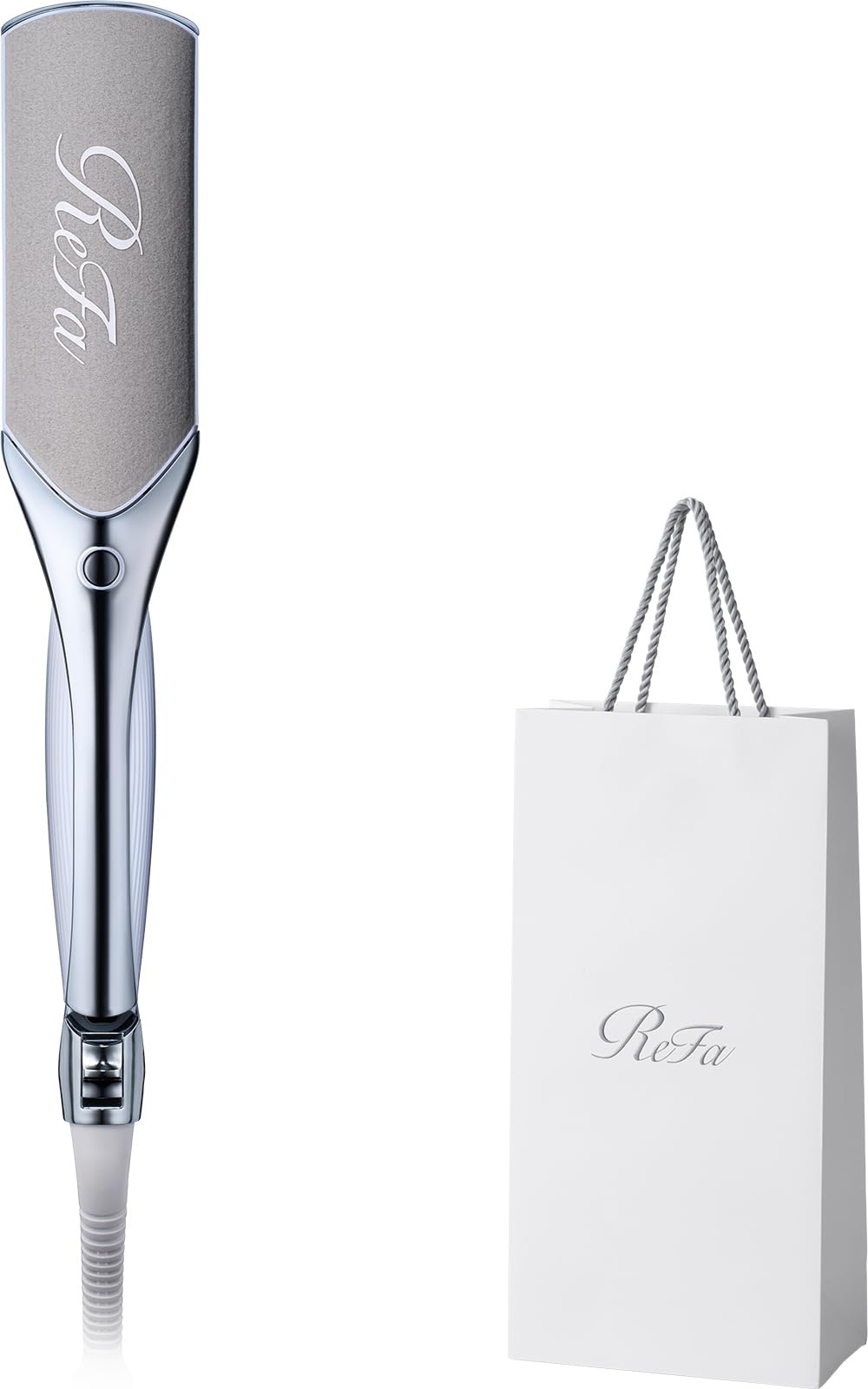 【公式ストア限定】リファパワーストレートアイロンプロ/ReFa POWER STRAIGHT IRON PRO(ホワイト)ショッパー付き