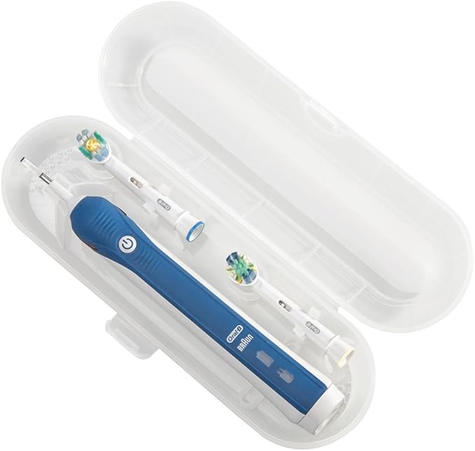 Nincha Portable Replacement Plastic Electric Toothbrush Travel Case for