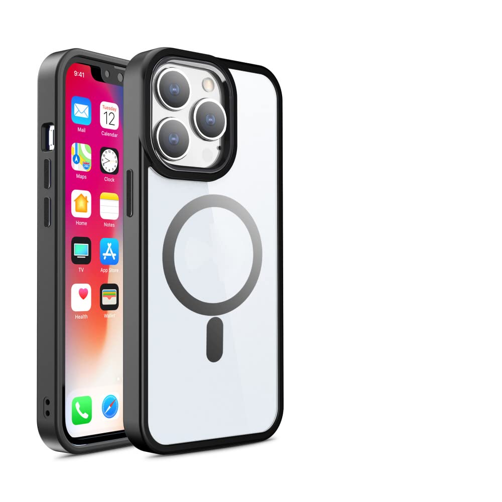 Protection antichoc iPhone 11 Pro Max transparente avec bague en métal - 7