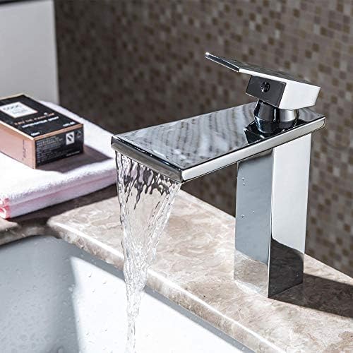 Mitigeur cascade pour salle de bains pour éliminer les éclaboussures - 3