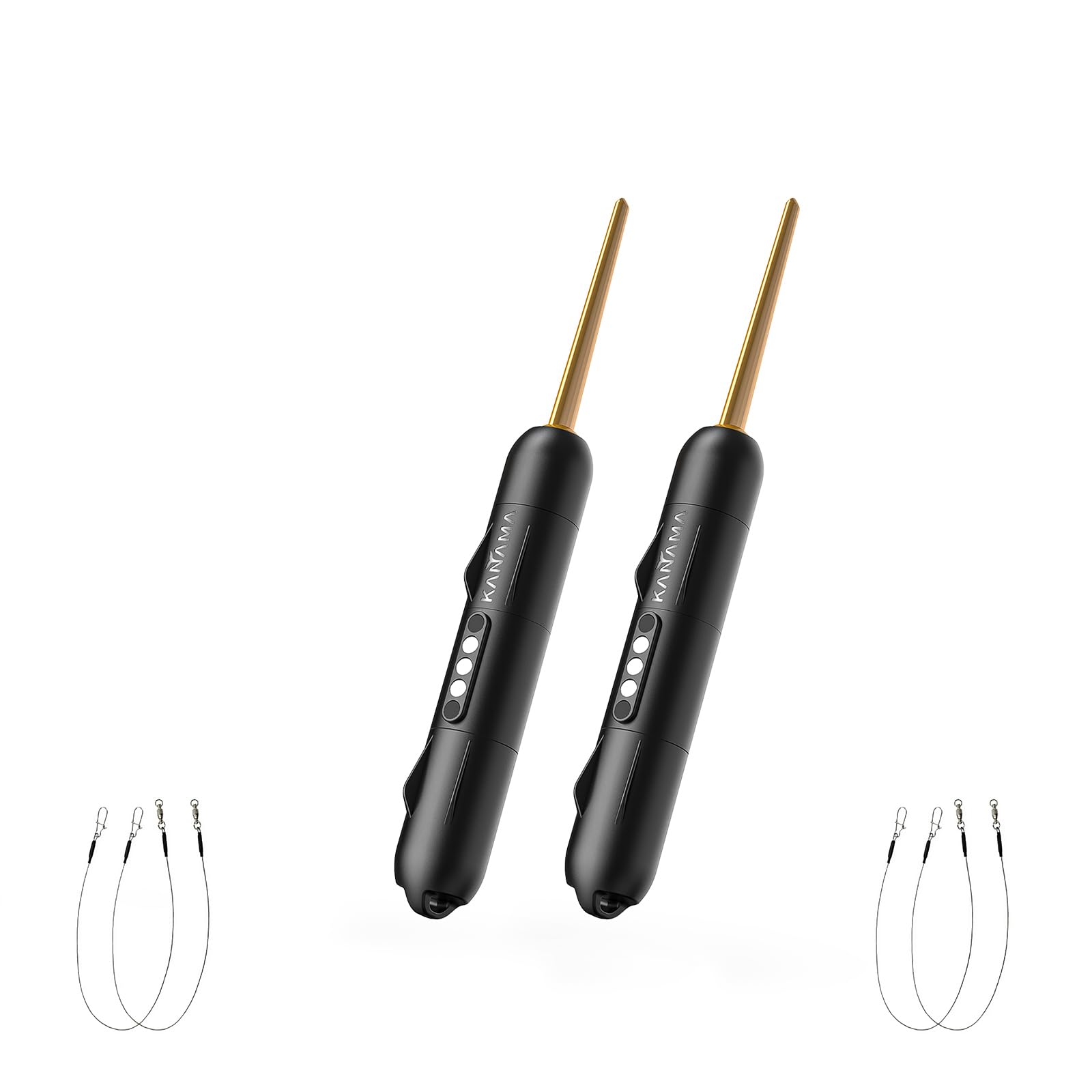KANAMA Smart Bait Mini – Rechargeable Electronic Bite Robotic Fishing Lure Auto-Swimming & Dead Fish Revival, Lifelike Action for Tuna, Bass, Pike, Catfish & More, Freshwater & Saltwater Ready
