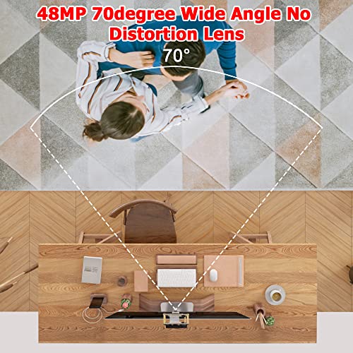 Image of 48MP Autofocus USB Camera Module 8000X6000 Ultra HD 8K UVC Industrial Webcam Camera Module for Photography Document Scan Inspection