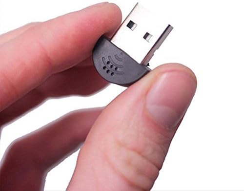 Mini Mikrofon USB Stecker fA r Laptop Studio Sprachaufnahme fA r Skype MSN Video USB 2 0 von Demarkt