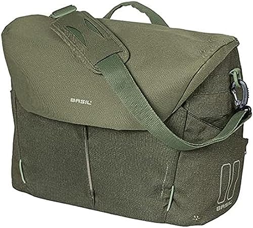 Basil B-Safe Nordlicht Commutertasche Grün 41 x 14 x 32