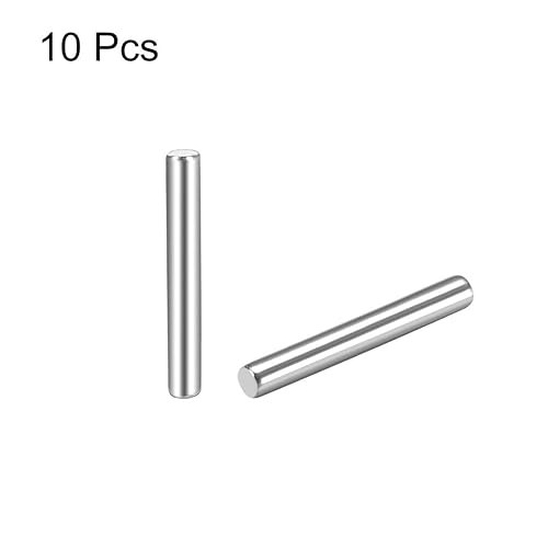 Miniatura 2 de uxcell Pasador de clavija de acero inoxidable 304 de 0.059 x 0.472 in (aproximadamente 116 pulgadas) para litera, para litera, para cama, estante,