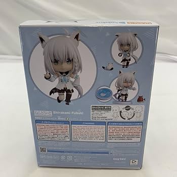 ホロライブ 白上フブキ ねんどろいど 1821 ホロライブプロダクション フィギュア 白上フブキ ねんどろいど