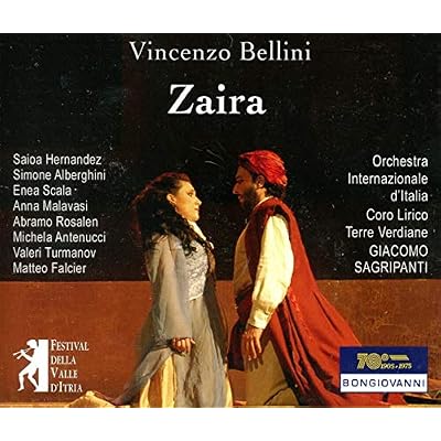 Vincenzo Bellini: Zaira