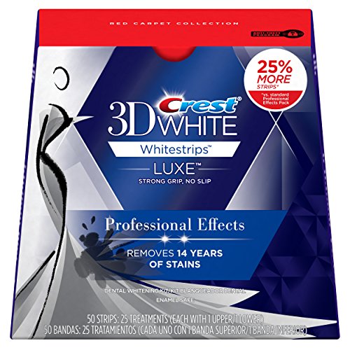 Crest 3D White Luxe Whitestrips Professional Effects Teeth Whitening Kit