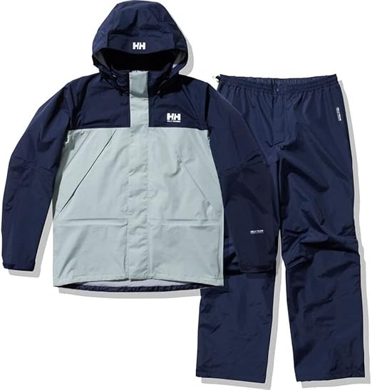 Amazon | [ヘリーハンセン] レインウェア ヘリーレインスーツ メンズ