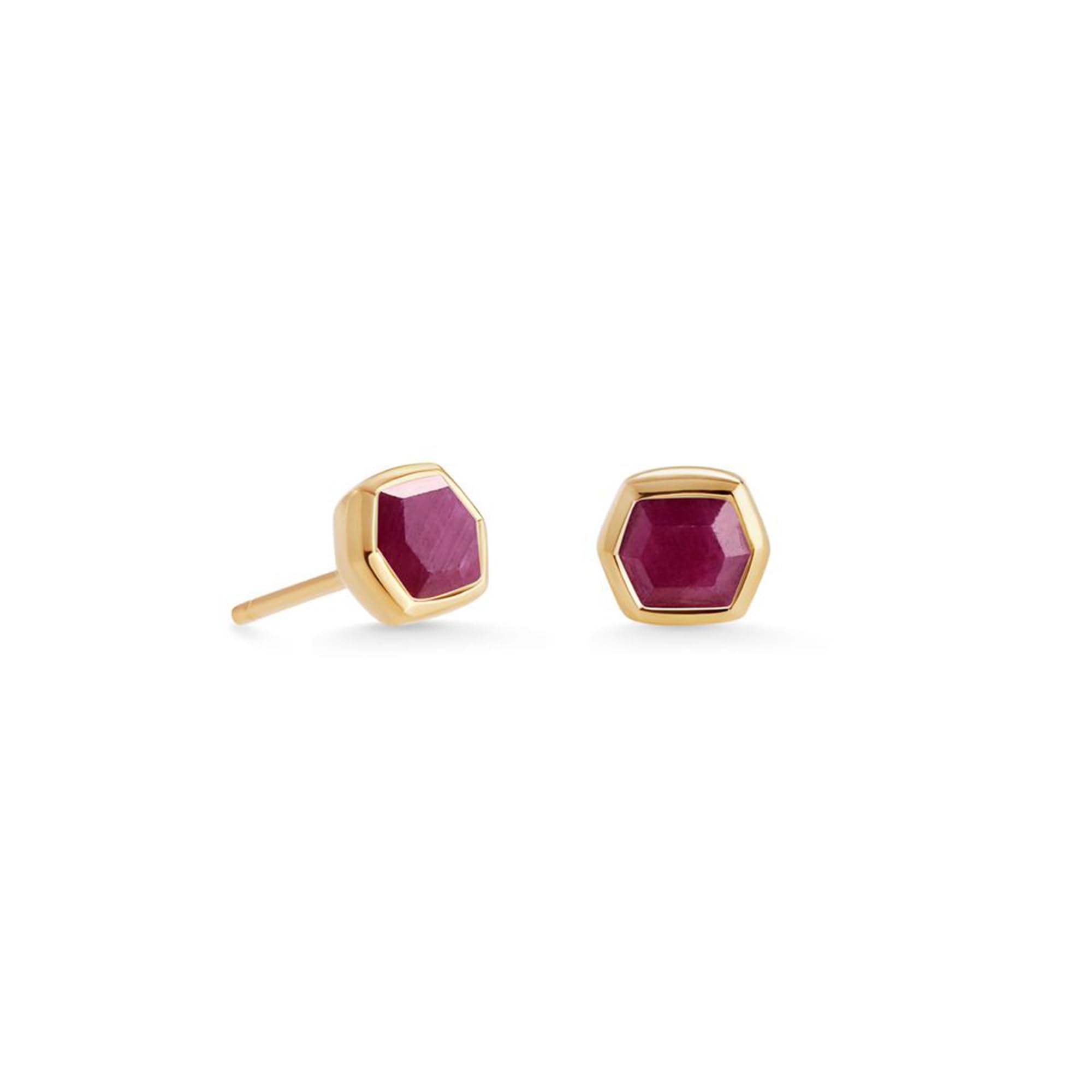 Davie Stud Earrings, Fine Jewelry for Women