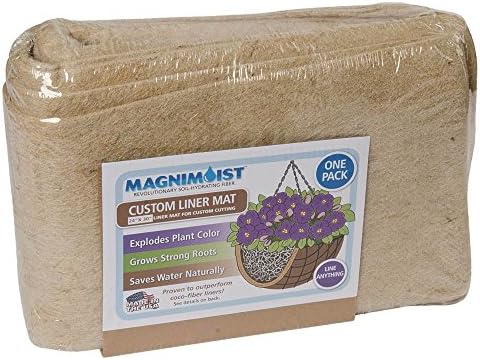 MagniMoist U-Trim Basket Liner Sheet, 40 x 60 Inches, Cut-to-size