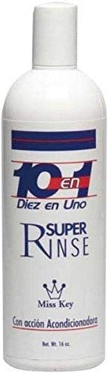 Miss Key 10 in 1 Plus Super Shampoo, 16 Ounce