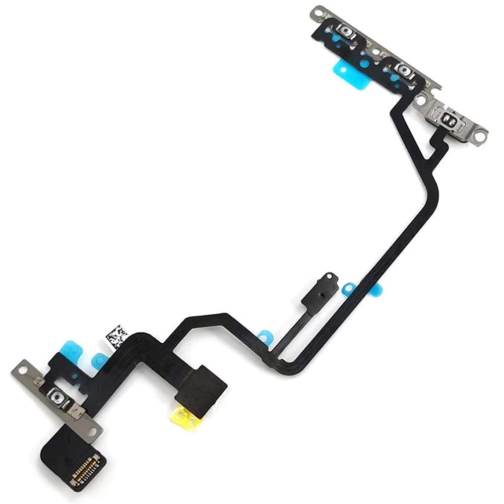 Staffa Di Ritenzione Pulsanti Volume/accensione Per IPhone 7 E IPhone 7 Plus - Colore Argento