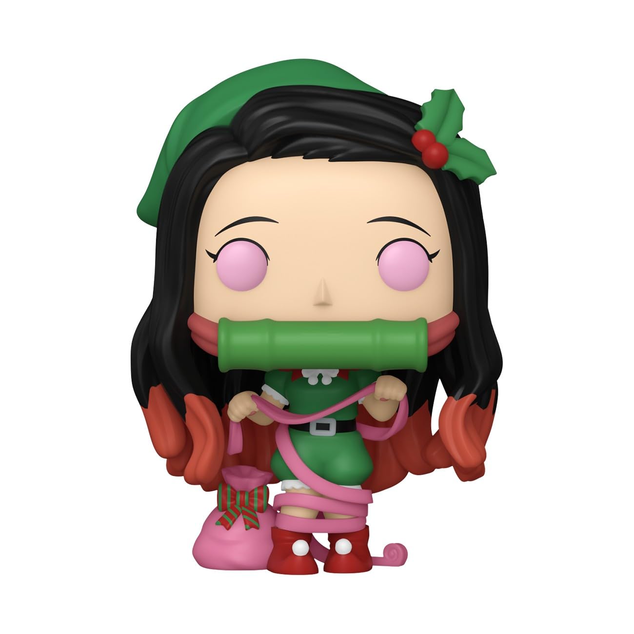 Funko Pop! Plus: Demon Slayer, Nezuko Kamado, (Holidays), Collectable Vinyl Figure, Gift Idea, Toys for Kids & Adults - Image 2