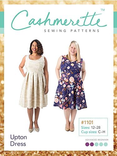 Upton Cashmerette Sewing Pattern
