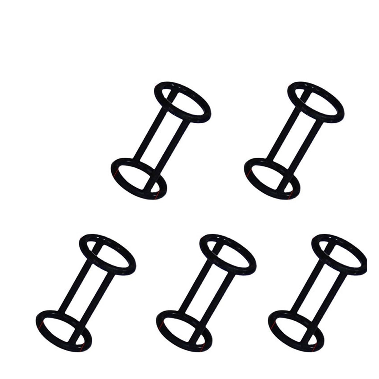 5Pcs Commercial Ice Cream Machine Accessories Anti-Channeling Valve Stem H-Shaped Sealing Ring Compatible For DONPER Ice Cream Machine