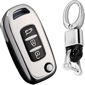 Funda Para Llavero Con Llavero De Coche Para Renault Sandero Stepway Logan 2 Clio 5 Arkana Daster Twingo P 48233957