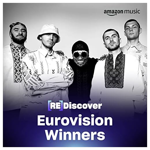 REDISCOVER Eurovision winners