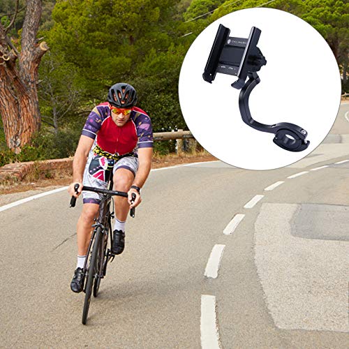CLISPEED Suporte de Telefone de Bicicleta Guiador Suporte de Telefone Motocicleta Braçadeira de Tele