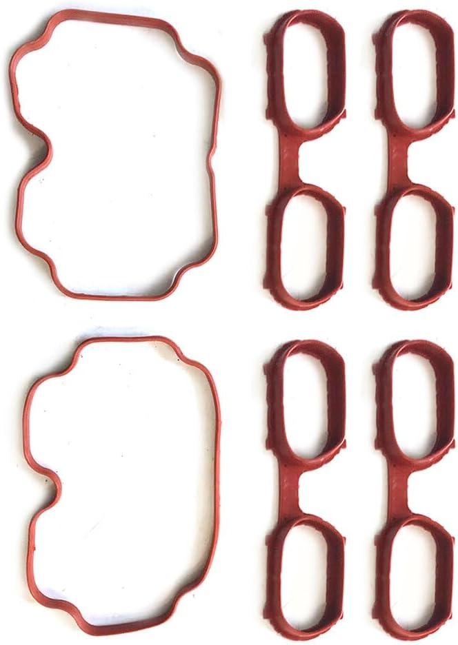 11 61 1 433 328 Intake Manifold Gasket sets fit for 1994-1995 for BMW for 530i 3.0L 1994-1995 for BMW for 540i 4.0L 1997-2003 for BMW for 540i 4.4L replace