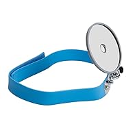 Vista 3 de Denshine Espejo de cabeza Reflector Médico Médico Examen Luz Médico Nariz Oído