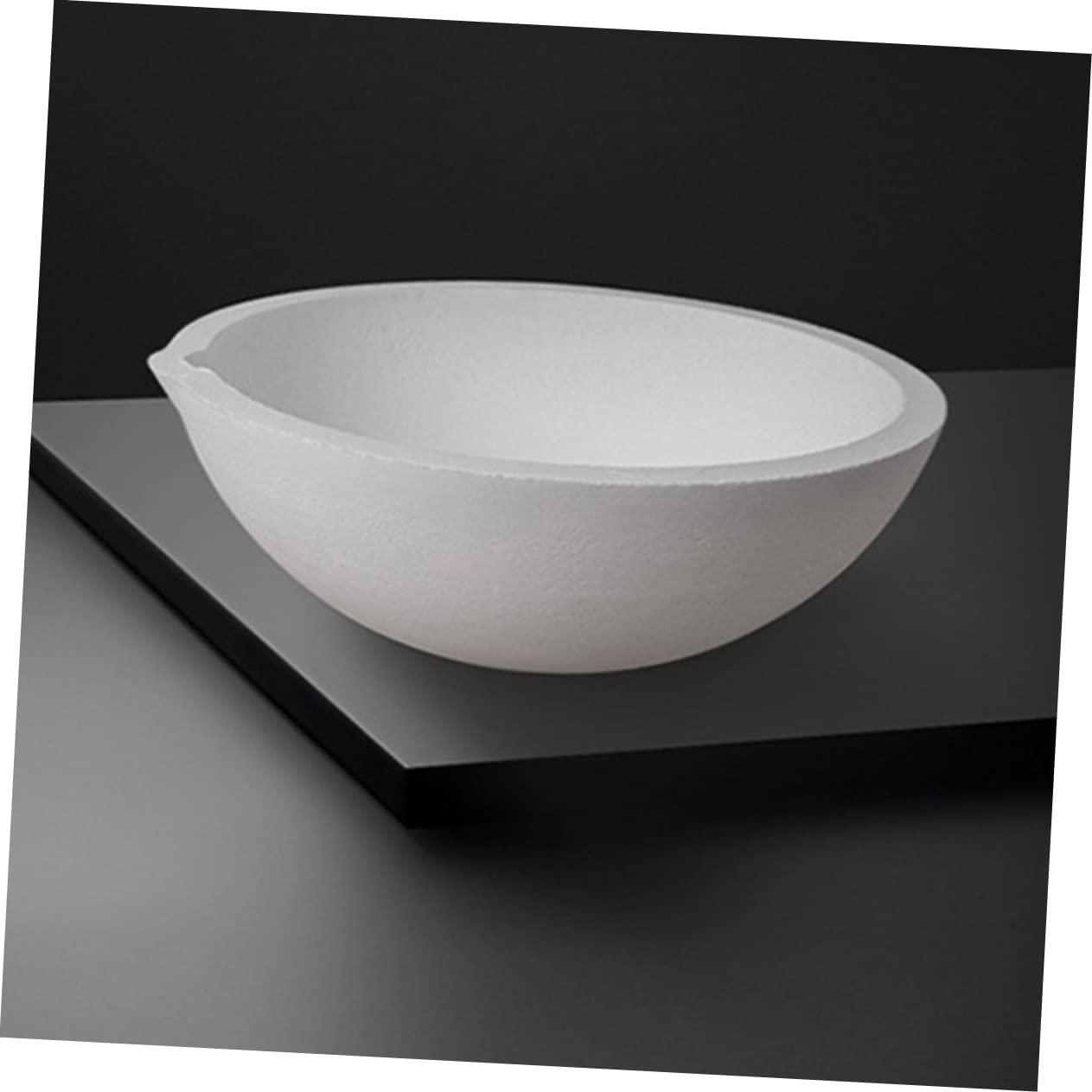 Evaporating Dish Bowl Acid Resistant Ceramic Bowl for Evaporation Spout for Laboratory Concentration