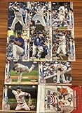 2020 Topps Opening Day Baseball Chicago Cubs Base MLB Team Set of 9 Cards: #12 Nico Hoerner RC 22 Anthony Rizzo 24 Willson Contreras 53 Jon Lester 75 Craig Kimbrel 117 Kris Bryant 128 Javier Baez 143 Kyle Schwarber 167 Adbert Alzolay RC Hand Collated from a Hobby Box comes with FREE BONUS HOBBY WRAPPER