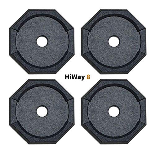 SnapPad HiWay RV Leveling Pads - Permanent Jack Stabilizers for RVs - 8