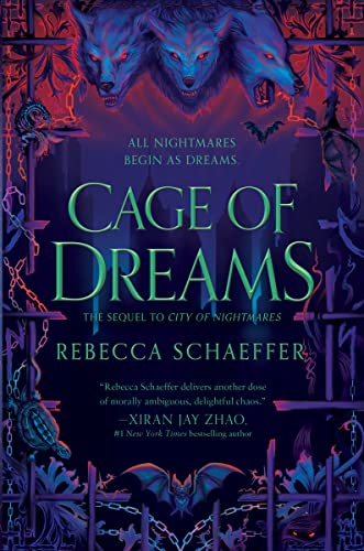 Cover of Cage of Dreams