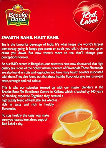 Image of Red Label Tea, 250g (Save Rupees 8)