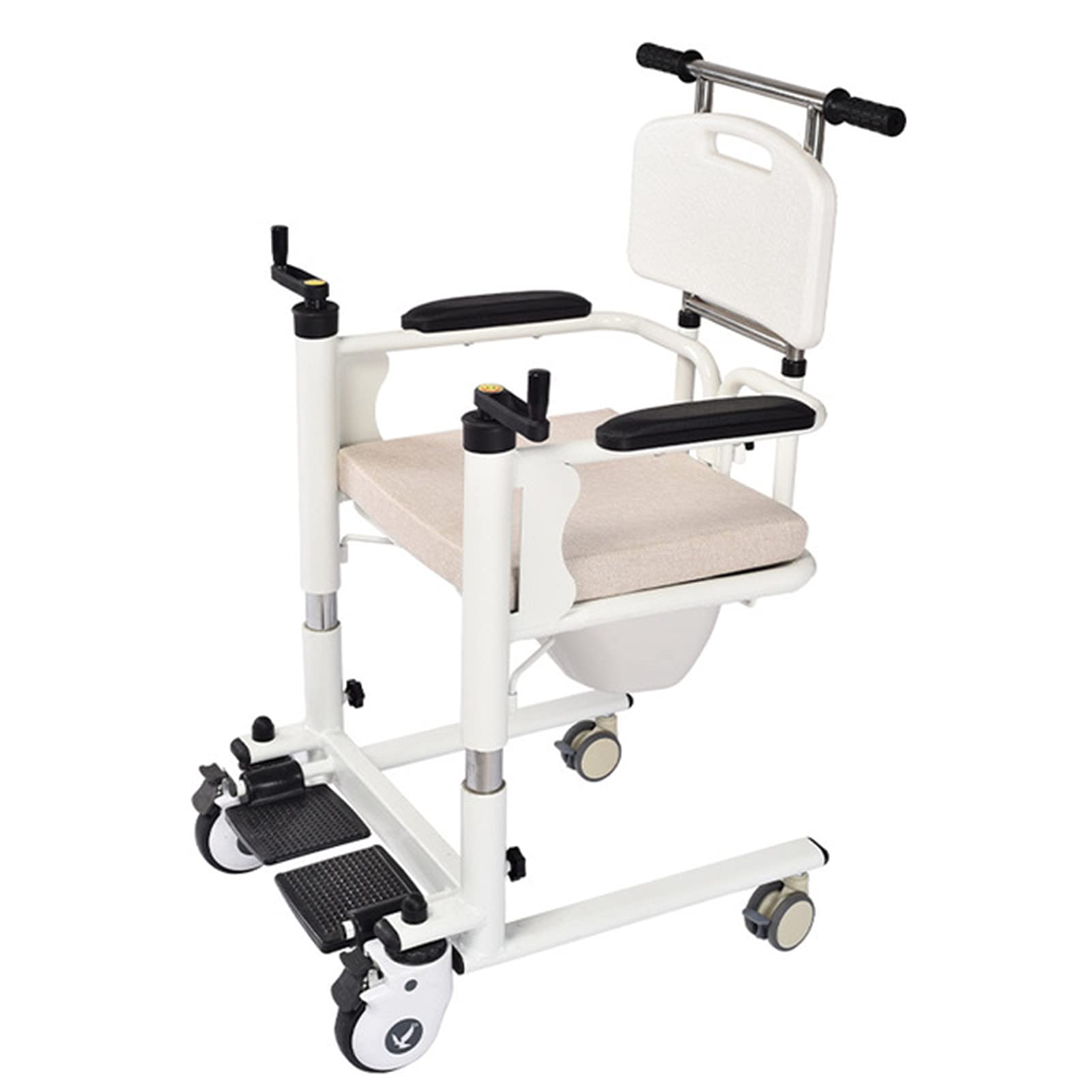 Buy Bathroom Wheelchairs, Patient Transfer Chair Seated Patient Lift