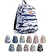 meteor Schultasche 19L Kinderrucksack Jugendliche Sportrucksack Jungen Schulrucksack Mädchen Schultasche Jungen Schulranzen kleine Mädchen Tagesrucksack Herren Wanderrucksack Kinder Freizeitrucksack