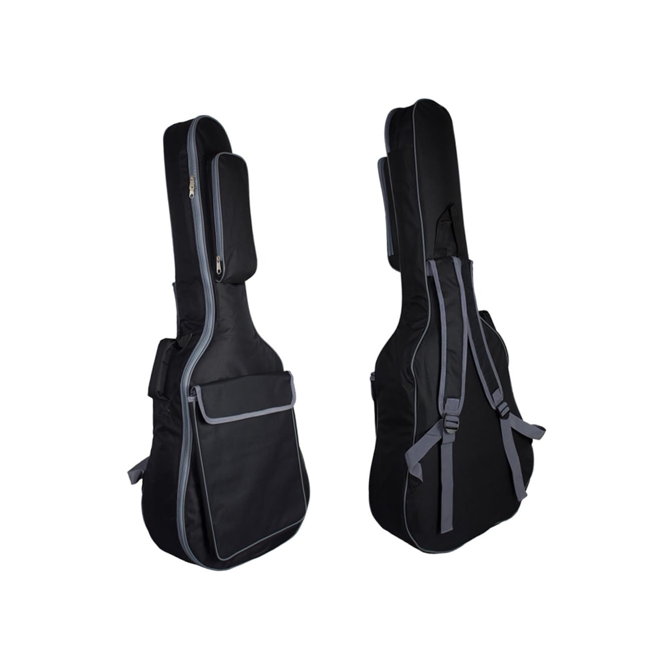 Yardwe Acoustic Guitar Bag with Thick Padding Double Straps Design for Secure Carrying Cover for Acoustic Guitars Easy to Transport Backpack Style