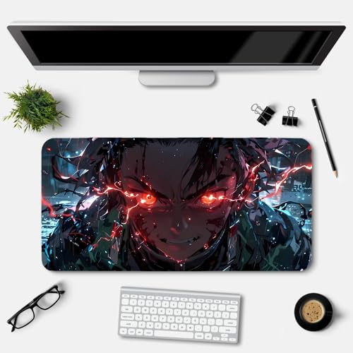 Image of Anime fearturing Large Gaming Mouse Pad, Extended Desktop Mat, 58 x 28 cm. (DS 3)