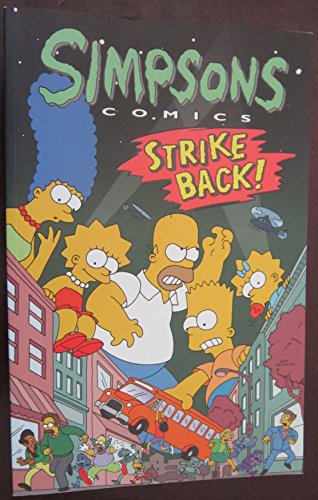 Simpsons Comics Strike Back 0060952121 Book Cover
