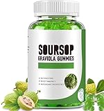 Graviola Gummies Protège la santé digestive et immunitaire, formule végétalienne, sans OGM