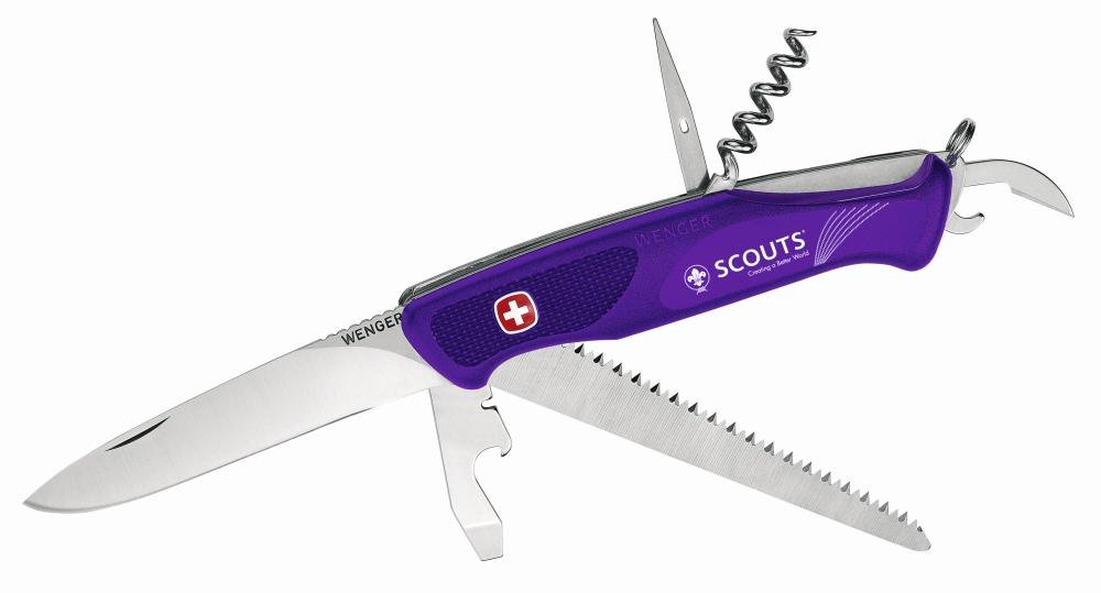 Wenger Scout New Ranger 55 Function Swiss Army Knife