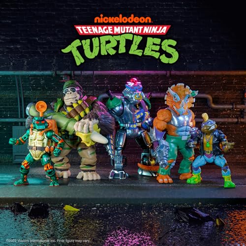 Super7 Teenage Mutant Ninja Turtles Ultimates W7 – Boneco do Gorila Guerrilha
