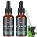 (2-Pack) Hemp Oil for Pain & Anxiety Relief - 9000MG of Organic Hemp Extract - 100% Natural Hemp Drops, Rich in Vitamin & Omega, Helps with Sleep, Skin & Hair, Improve Health