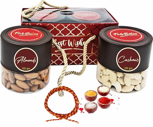 Fabbites Bhai Dooj Gift Hamper For Brother-Bhai Dooj Gift Set For...