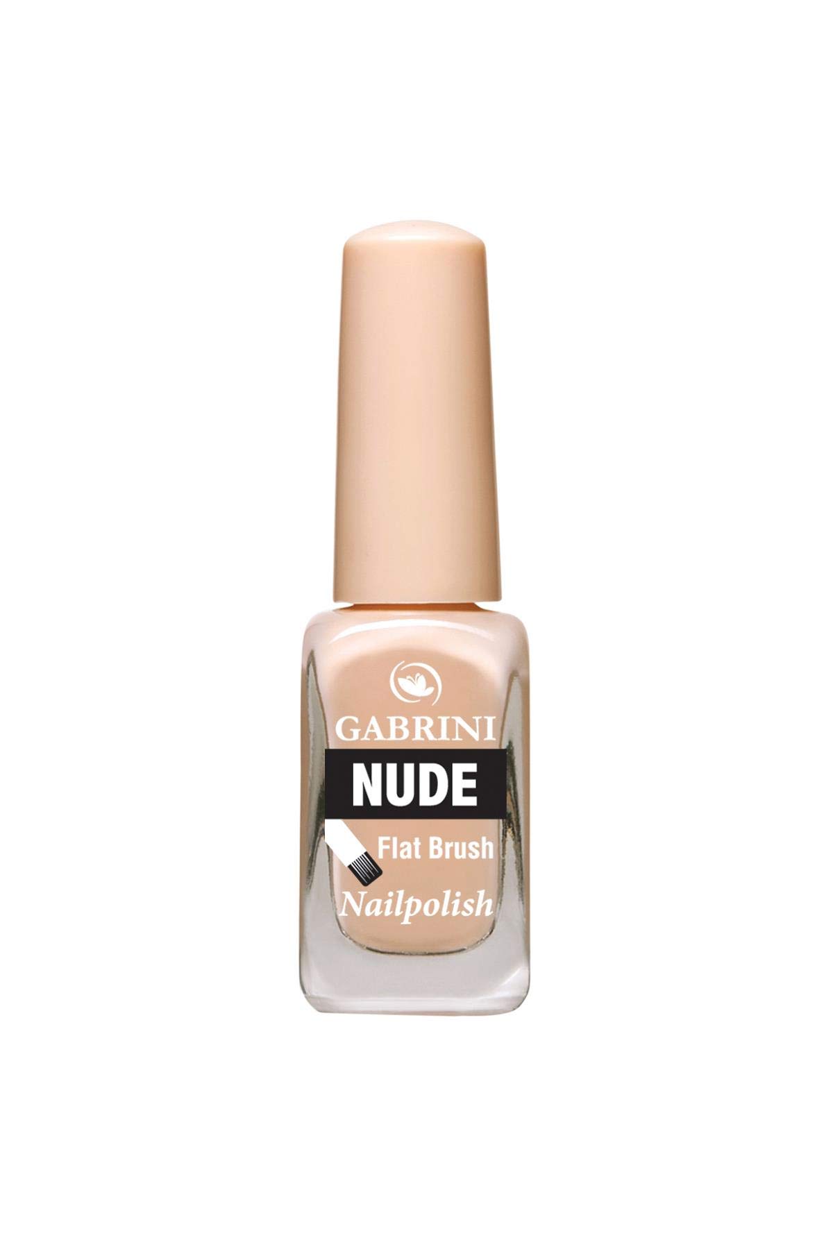 Gabrini Nude Nail Polish Nude 4 1 Paket (1 x 1 Adet)