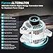 Farrme 13844 Car Alternators 100A Fit for Lexus RX300 1999-2003, for Toyota Highlander 2001-2003 3.0L V6 Automotive Replacement Alternators 101211-7840, AND0184